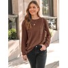 AUTOMET Womens Long Sleeve Tops Loose Fit Fall Cute Thick