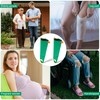 Threlaco 2 Pcs Easy Slide Open Toe Compression Sock Aid