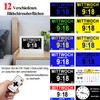 SINOIDEAS 3.0 Upgrade 7 Inch Digital Calendar, Senior Clock, Dementia