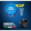 Caffè Borbone Crema Classica - 64 Coffee Capsules - Full-bodied