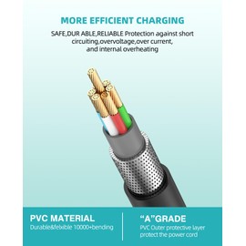 CJP-Geek 12V Ac Dc Adapter Charger Compatible with Sony PSVR PS VR Processor with Power Cable - CUH-ZVR2