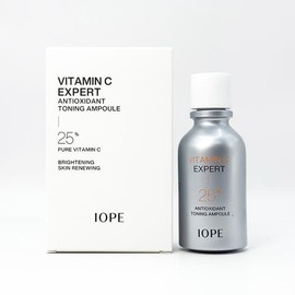 IOPE 아이오페 비타민 C 엑스퍼트 25% 항산화 토닝 앰플 23ml 1개- IOPE Vitamin C Expert 25% Antioxidant Toning Ampoule 23ml 1 piece