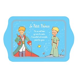 Il Piccolo Principe the Little Prince Vacuum Bag 2 Characters, Metal, Multi-Colour, 21 x 14 x 14 cm