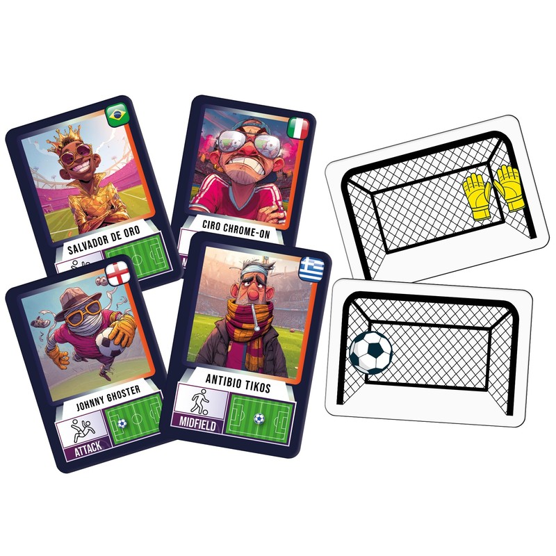Lisciani Giochi - Ludoteca Super goal cup, 120376
