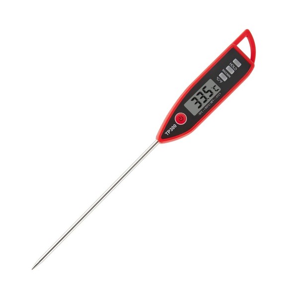 Wisebee Wisebee Digital Meat Thermometer, Instant Read, /H Switch, Long