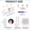 Ear Piercing Kit Gold, at Home Self Disposable Ear Cartilage