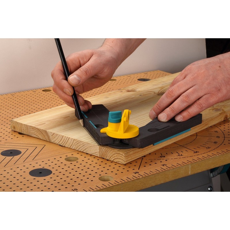 wolfcraft Angular Bevel Gauge I 6921000 I For automatic angle