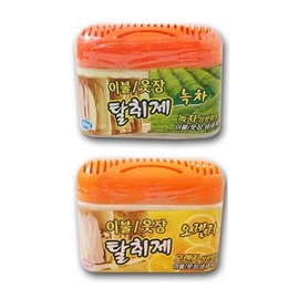 Deodorizer for blanket closet 150g odor stink green tea 4ea