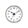 Pocket Movement, Quartz, White Dial, Acrylic Glass, Metal Case, Pear