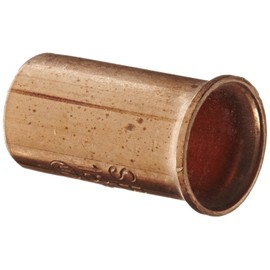 Easy-Twist Copper Crimp Sleeve Wire Connector, 18-8 AWG Wire Range (Bag of 500)
