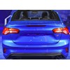 1pcs Metal new ST Car Emblem 3D Racing Decal Sport