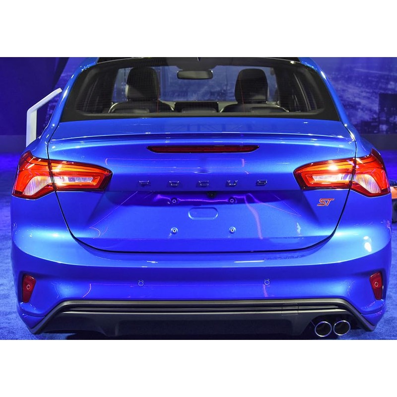 1pcs Metal new ST Car Emblem 3D Racing Decal Sport