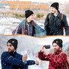 IEOVIEE Gorro Moderno, Beanie Hat para Hombres y Mujeres Slouch