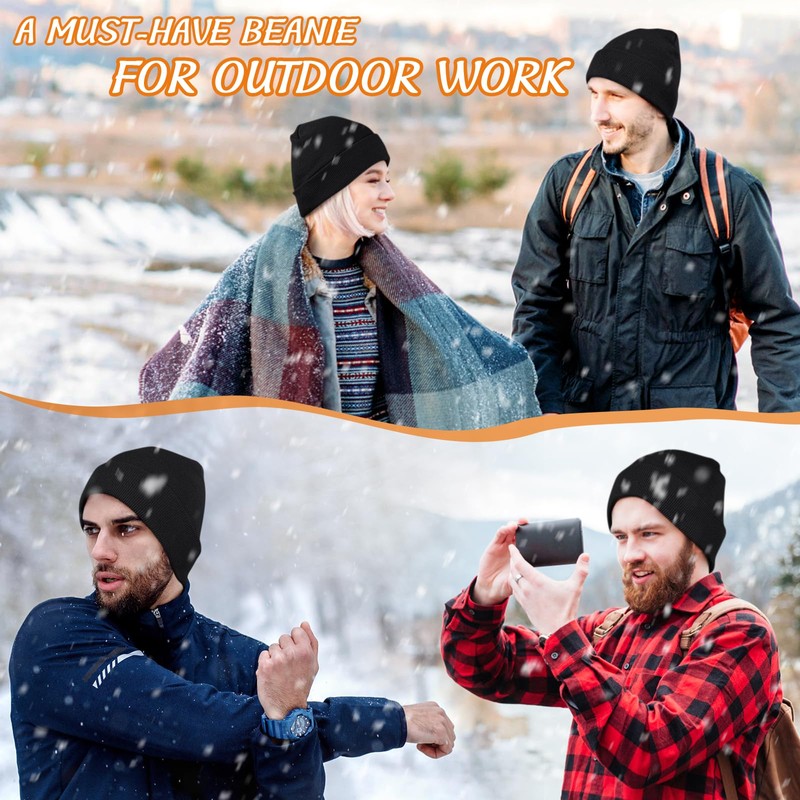 IEOVIEE Gorro Moderno, Beanie Hat para Hombres y Mujeres Slouch