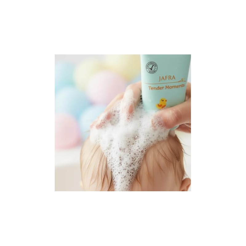 Jafra Tender Moments Shampoo para Cabello y Cuerpo Bebé 200ml