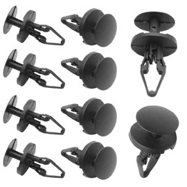 10 x Plastic Trim Clips Bumper Wheel Arch Lining Kuga Fiesta Focus 5055443