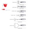 Stainless Steel Potato Masher & Peeler Set (6PCS Set -