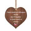 Colleague gifts | chance made us colleagues plaque | best