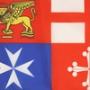 AZ FLAG Italy 4 maritime republics Flag 18'' x 12''