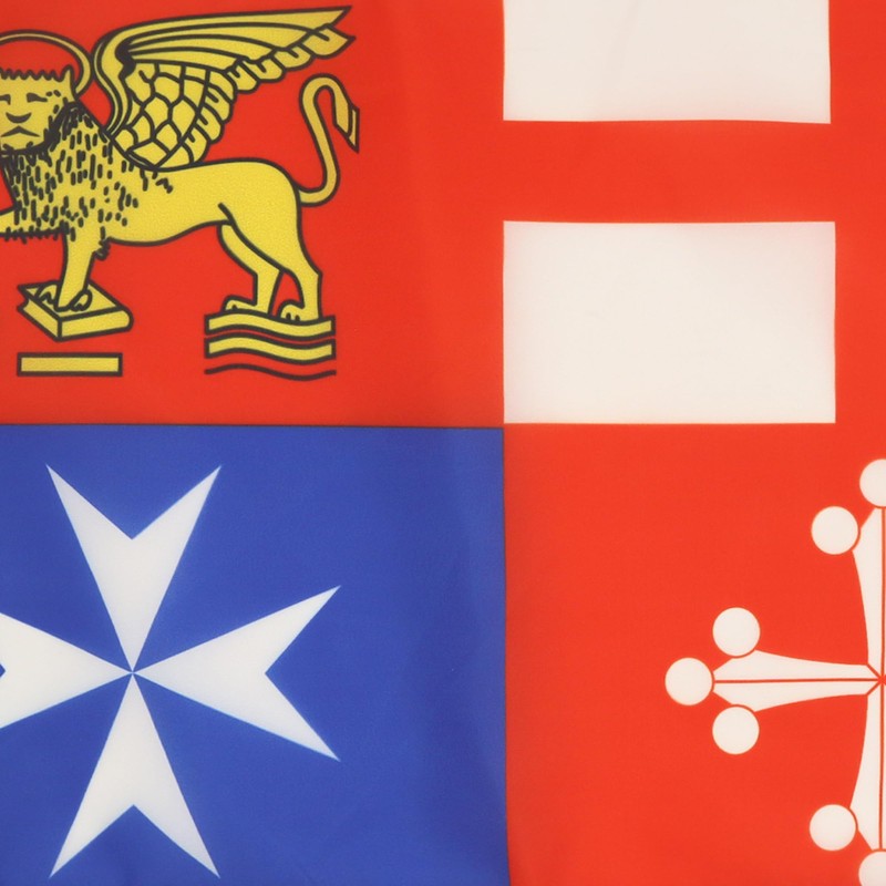 AZ FLAG Italy 4 maritime republics Flag 18'' x 12''