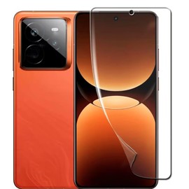 LXEEOLX [Pack of 2 Hydrogel Screen Protector for Realme GT7 Pro, [High Sensitivity] [Flexible Film] [Ultra Transparent] [Anti-Scratch] Soft TPU Screen Protector