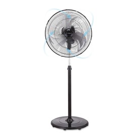 Westinghouse 18-Inch Oscillating Stand Fan - 3-in-1 Turbo Cooling with Metal Grill, 360° Oscillation, and 3-Speed Settings