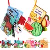 chochumy Baby Books 6 to 12 Months Infant Cloth Toy,