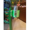 Orange Pinball Flipper Sipper UpKick Drinking Beverage Cup Holder Mod