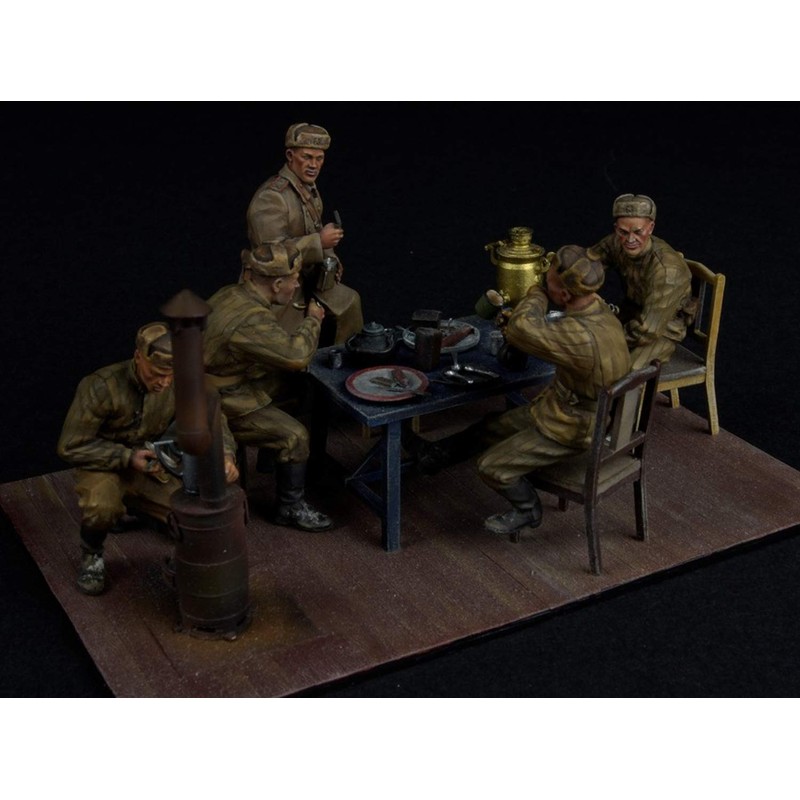 MiniArt MA35325 Modellino Veicolo da Guerra In Plastica da Montare,
