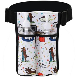 Bolsa para botella de masaje, bolsa de aceite de masaje, funda para terapeuta de masaje, funda para loción, funda para aceite de masaje (YR-2KD-XiaoGou)