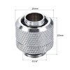 sourcing map Hose Fitting Quick Connector Set G1/4 for Water