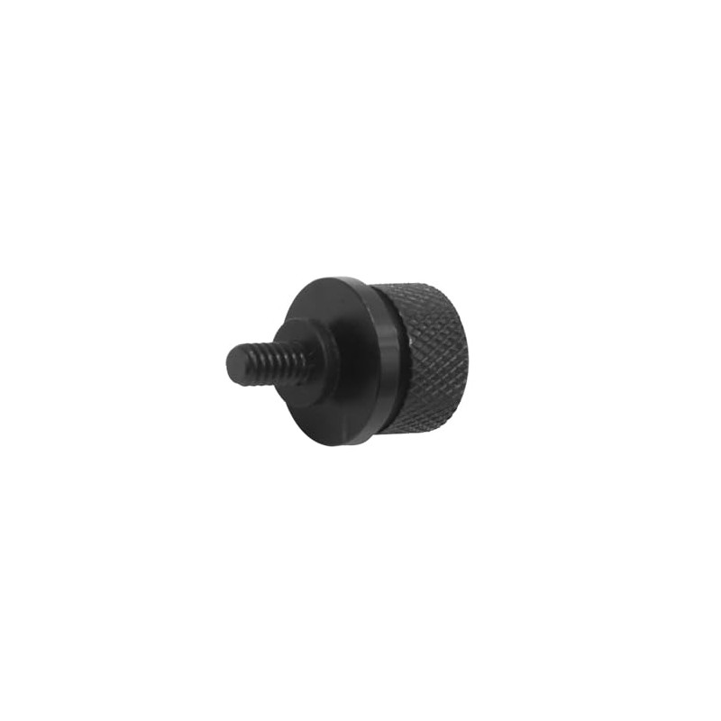 VekAuto Black Aluminium Alloy Motorcycle Seat Mount Bolt Screw Cap