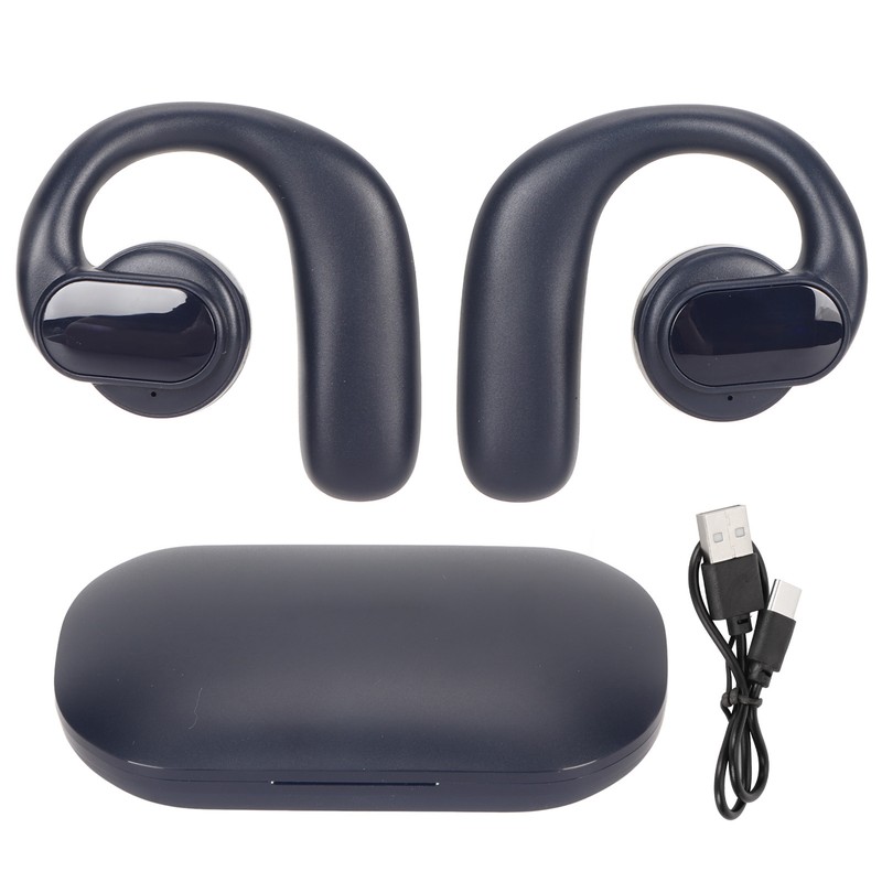 Open Ear Earbuds Bluetooth 5.3 Wireless Earbuds Noise Reduction 48