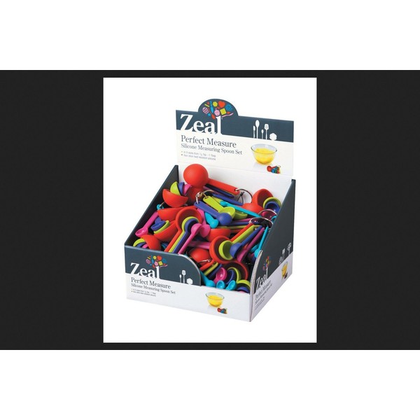 Zeal Silicone Assorted Measuring Spoon