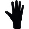 Erima Adult Functional Field Player Gloves, Black, 7