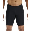 TYR Durafast Elite Pantaloneta de Natación para Hombre, Negro, 36