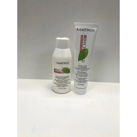 MATRIX BIOLAGE COLOR CARE SHAMPOO 1.7OZ & COLOR CARE CONDITIONER 1 OZ /  NEW