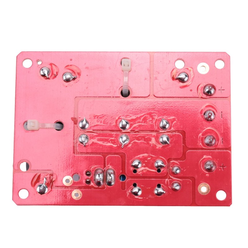 Lyaciomn Pure Bass Subwoofer Second-Order Crossover Speaker Frequency Divider DIY