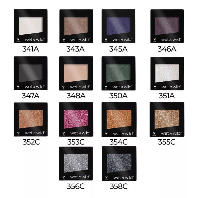 Wet n Wild Kit 6 Sombras Individuales Wet N Wild