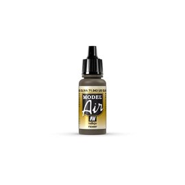 Vallejo Model Air 17 ml Acrylic Paint - US Olive Drab