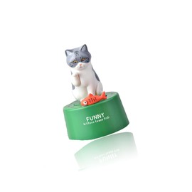 Cute Cat Wind-Up Kitchen Timer, 60-Minute Dial, 360° Rotation, for Cooking, Studying, Work Breaks, and Workouts Adorable & Functional