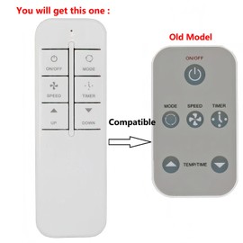 Replacement Remote Control for Haier Air Conditioner Remote Model 0010403473 Compatible for HWF05XCK-L HWF08XC5 HWR05XC5 HWR05XC6 HWR05XC7 HWR05XC9-L HWR05XCA HWR05XCJ HWR05XCJ-L HWR06XC5 HWR06XC5-T