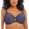 Elomi Charley Bandless Spacer Seamless Underwire Bra (4383),36G,Storm