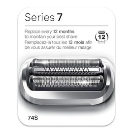 Series 74s Replacement Shaver Heads for Braun Series 7 - Compatible with 7120s, 7125s,7127cs,7171cc,7175cc,Precision Blades Electric Razor Replacement Heads for Men, Fits All S7 Shavers.