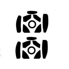 Mouse Skatez/Mouse Feet for Razer Naga Epic/Razer Naga Hex MOBA PC Gaming Mouse (2 Sets of Mice Replacement feet)
