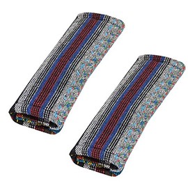 C.P.R. New Universal Baja Blanket Seat Belt Shoulder Pads 9.75" x 2.75" Pair