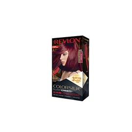 Revlon Colorsilk buttercream™ all in one, luxurious hair colour, number: 36RB red burgundy vivid colour, superior colour, shine, nourishment and coverage