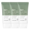 Kwinara or Fruit Land 알로에 선크림 썬크림 x 3개 / SPF50+ PA++++ 50ml 자외선차단 미백 주름개선 기능성 Aloe Sun Cream x 3 / SPF50+ PA++++ 50ml UV Protection Whitening Wrinkle Improvement Functional
