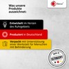 Rollstuhl Magnet-Schild I 15 x 15 cm I für Rollstuhl-Fahrer,