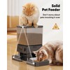 oneisall oneisall Automatic Cat Feeder for 2 Cats, 20 Cups/5L